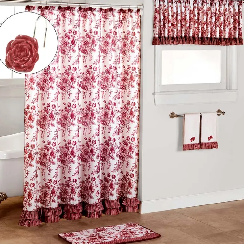 Toile Garden Bath Collection