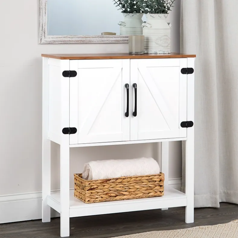 2-Tone Storage Cabinet
