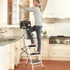 Tool Caddy Organizer for Step Ladders