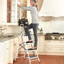 Tool Caddy Organizer for Step Ladders