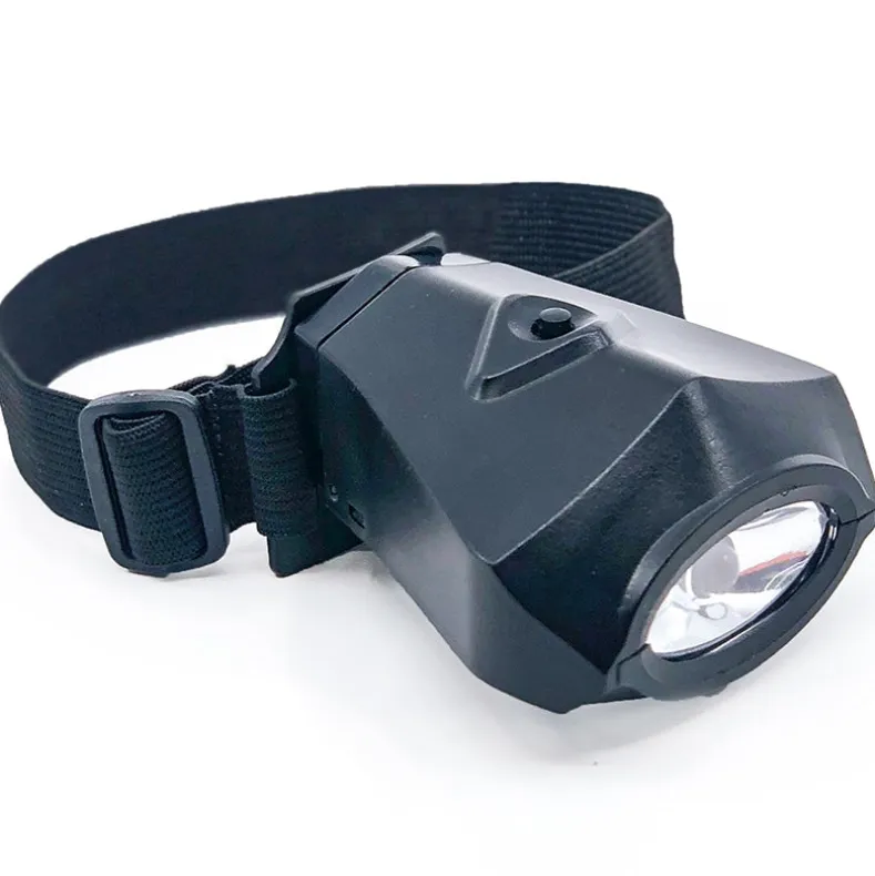 Tool Case With 24 PC. Tool Set And COB LED Work Light And Headlamp