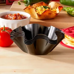 Tortilla Baking and Serving Bowls - Set of 2