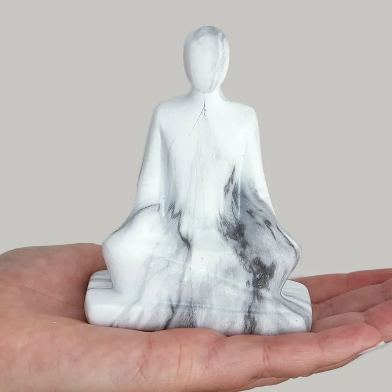 Tranquil and Calm Meditation Sculpture
