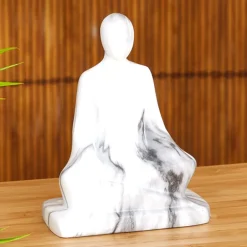Tranquil and Calm Meditation Sculpture