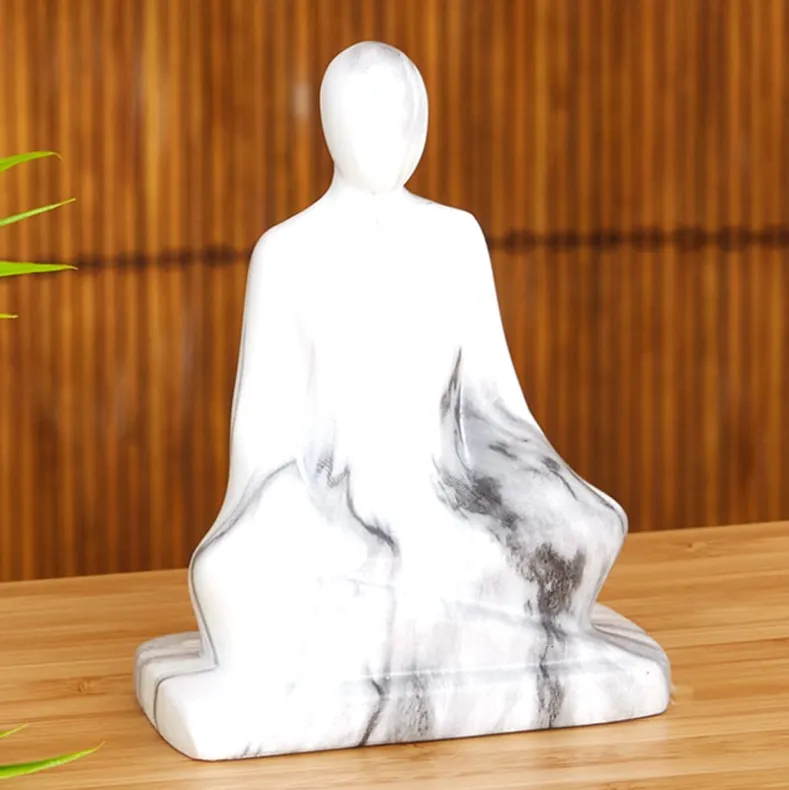 Tranquil and Calm Meditation Sculpture