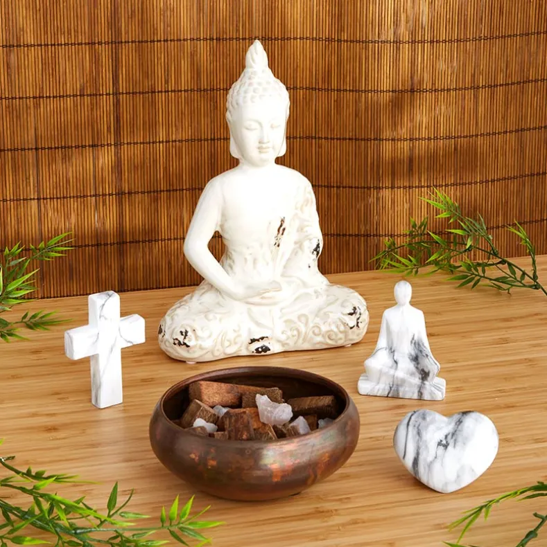 Tranquil and Calm Meditation Sculpture