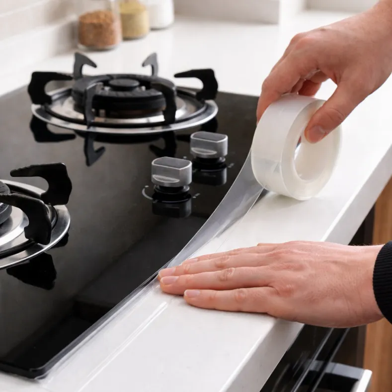 Transparent Kitchen Caulk Sealant Tape