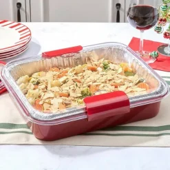 Travel Casserole Carrier With 1 Disposable Foil Dish