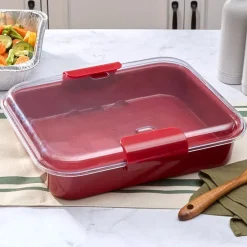 Travel Casserole Carrier With 1 Disposable Foil Dish