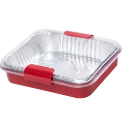 Travel Casserole Carrier With 1 Disposable Foil Dish
