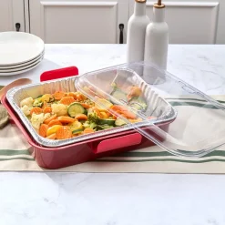 Travel Casserole Carrier With 1 Disposable Foil Dish