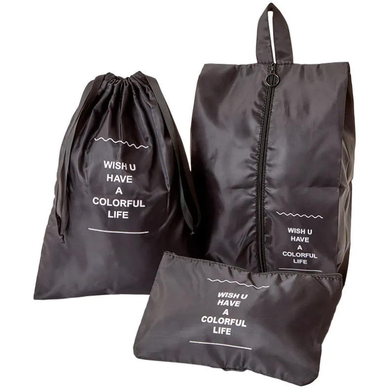 Travel Packing Cubes and Bags Set - 8-Pc.