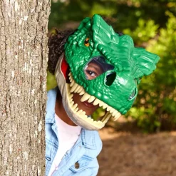 T-Rex Dinosaur Mask With Growling And Snarling Realistic Sound Effects