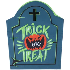 Trick-or-Treat Halloween Dining Chair Covers Set of 2