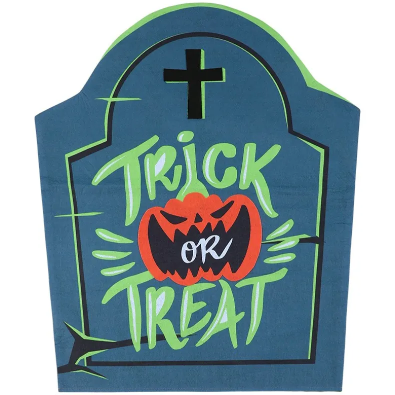 Trick-or-Treat Halloween Dining Chair Covers Set of 2