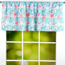 Tropical Garden Shower Curtain, Bath Rug, Hand Towels, Valance, or Hooks