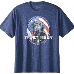 True Timber Americana Men's Short Sleeve Graphic T-Shirt