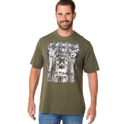 True Timber Americana Men's Short Sleeve Graphic T-Shirt