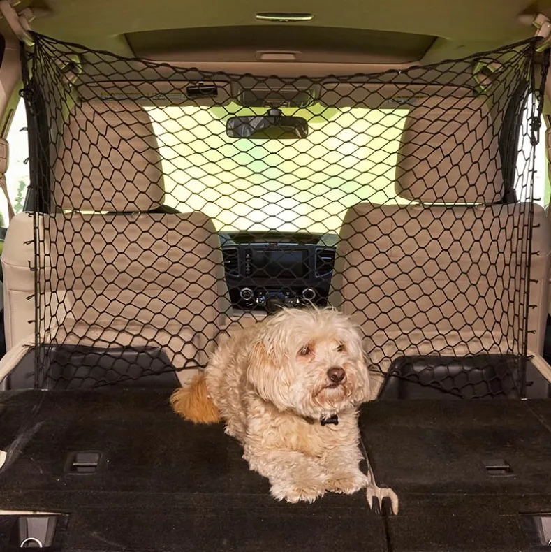 Trunk Cargo Net Versatile Lightweight Pet Barrier Car Organization