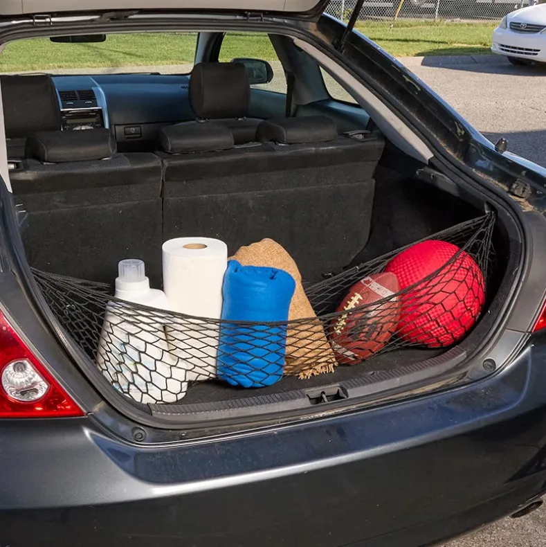 Trunk Cargo Net Versatile Lightweight Pet Barrier Car Organization