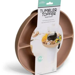 Tumbler Topper Divided Snack Bowl