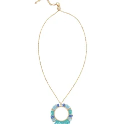 Turquoise Fringe Beaded Jewelry