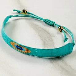 Turquoise Fringe Beaded Jewelry
