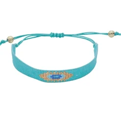 Turquoise Fringe Beaded Jewelry