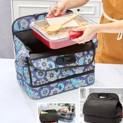 Two Lumps of Sugar® Tuna Maria Casserole Insulated Tote