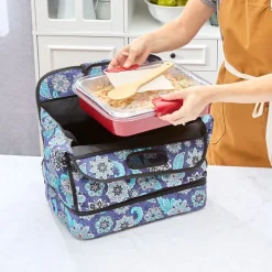 Two Lumps of Sugar® Tuna Maria Casserole Insulated Tote