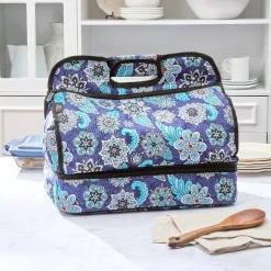 Two Lumps of Sugar® Tuna Maria Casserole Insulated Tote