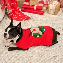 Ugly Christmas Dog Sweater