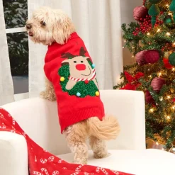 Ugly Christmas Dog Sweater