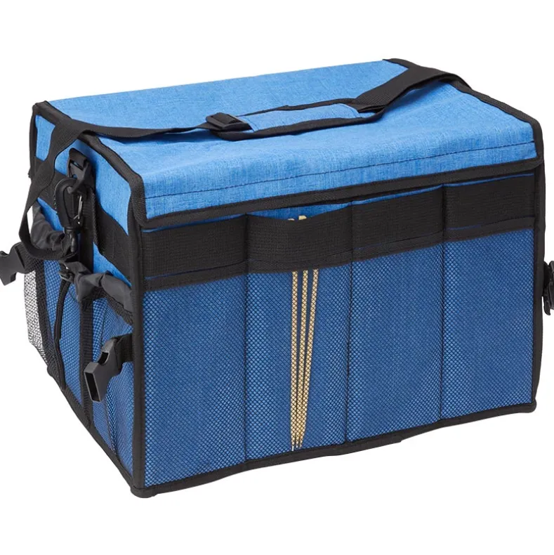 Ultimate Grilling Picnic Caddy - Insulated Organizer for Outdoor Cooking