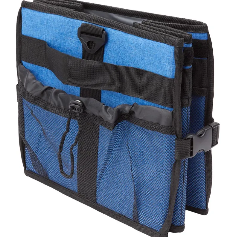 Ultimate Grilling Picnic Caddy - Insulated Organizer for Outdoor Cooking