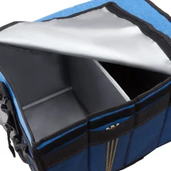 Ultimate Grilling Picnic Caddy - Insulated Organizer for Outdoor Cooking