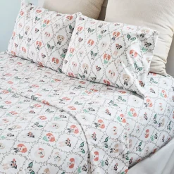 Ultra-Soft Microfiber Sheet Set Cats and Dogs