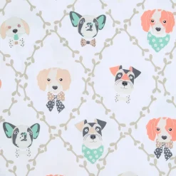 Ultra-Soft Microfiber Sheet Set Cats and Dogs