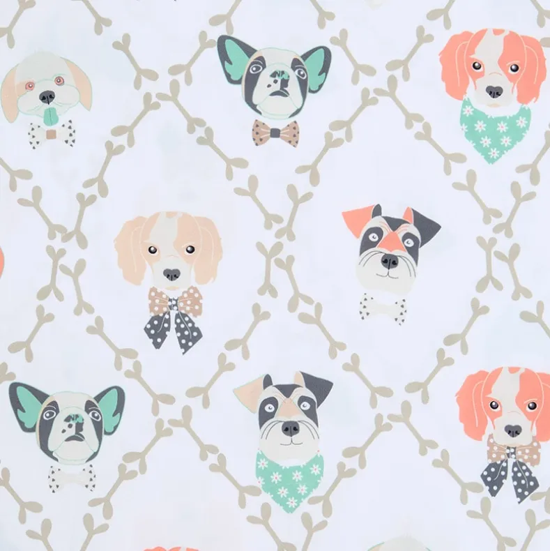 Ultra-Soft Microfiber Sheet Set Cats and Dogs