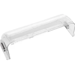 Unbreakable Plastic Floor Heat/Air Deflector Extends 10" to 14 1/2"