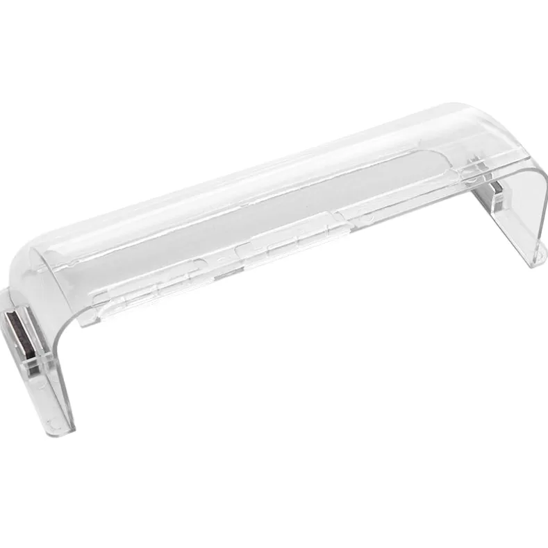 Unbreakable Plastic Floor Heat/Air Deflector Extends 10" to 14 1/2"