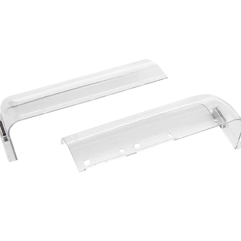 Unbreakable Plastic Floor Heat/Air Deflector Extends 10" to 14 1/2"