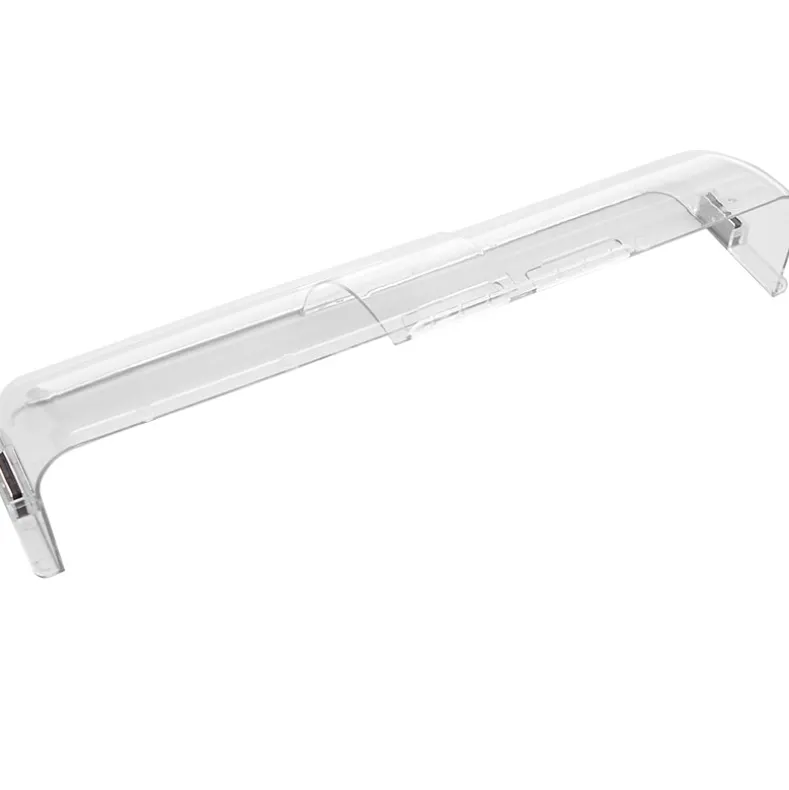 Unbreakable Plastic Floor Heat/Air Deflector Extends 10" to 14 1/2"