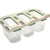 Under-Shelf Hanging Storage Container Set