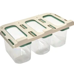 Under-Shelf Hanging Storage Container Set