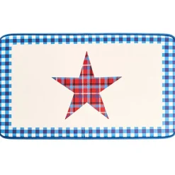 United Plaids Bath Rug or Hand Towels