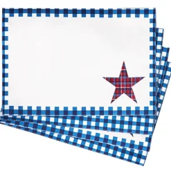 United Plaids Set of 4 Placemats