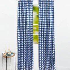 United Plaids Window Panel 50" x 63"