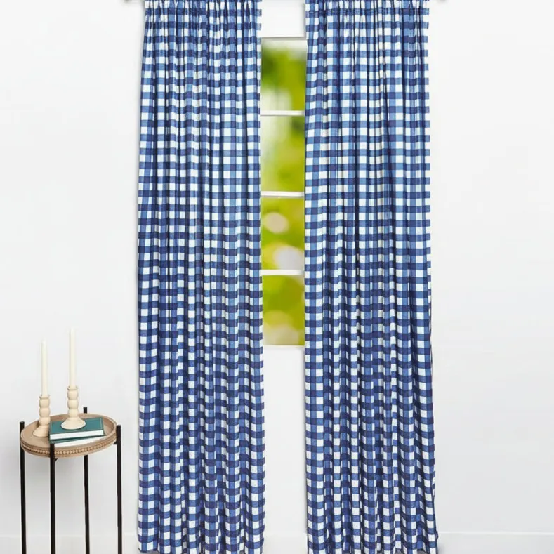 United Plaids Window Panel 50" x 63"