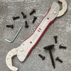 Universal Adjustable 37-In-1 Multifunction Wrench Spanner Tool
